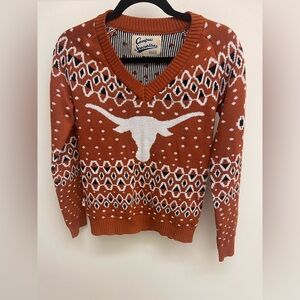 University of Texas sweater